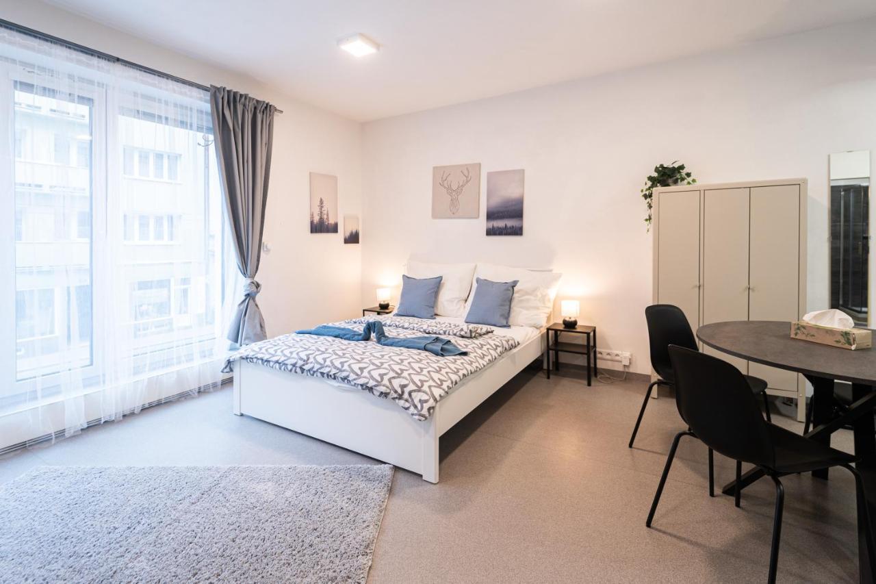 Milada Apartment / Brno Center Eksteriør billede