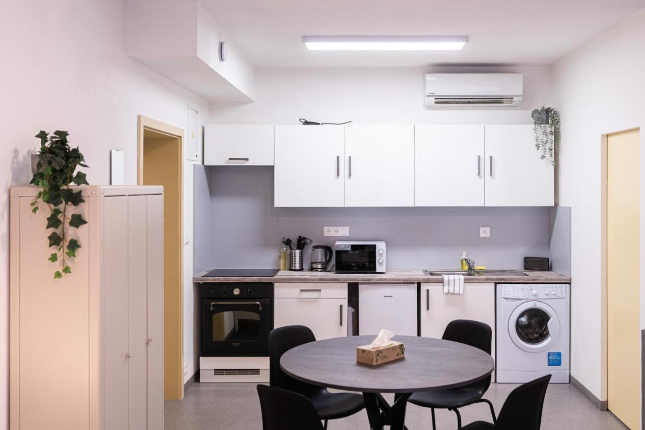 Milada Apartment / Brno Center Eksteriør billede